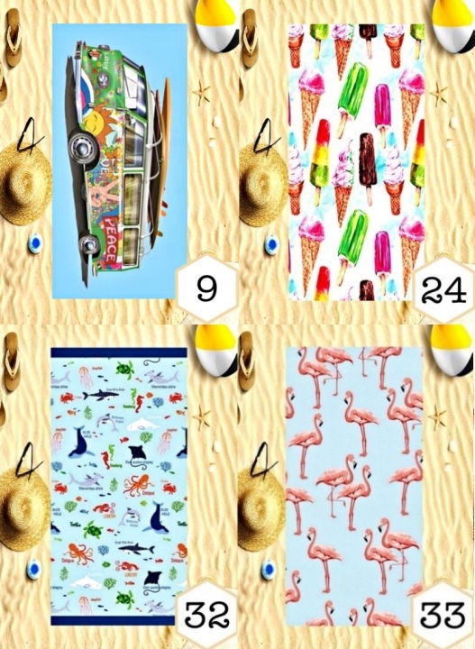 JERRY FABRICS Рушник Dumbo смужка Бавовна махрова, 70/140 см (ST-150813) — фото 4
