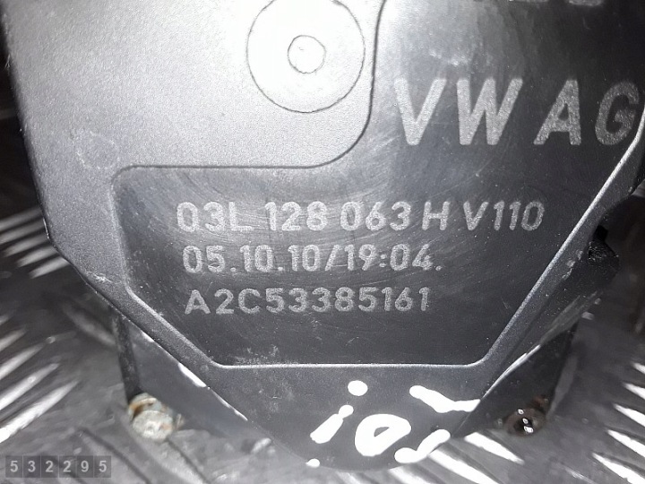 2010 Vw Transporter T5 seguklapp 2000tdi 03l128063h 9