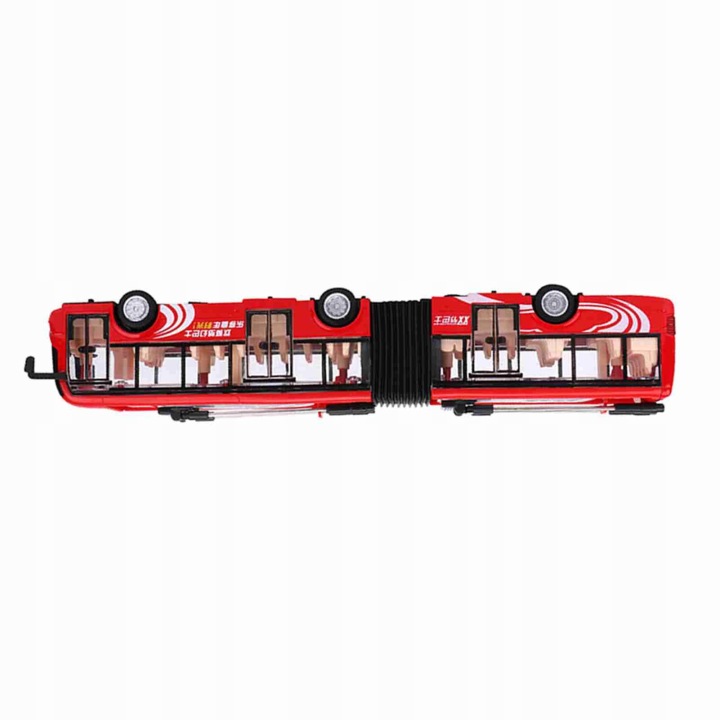 1:48 CS0133 Електронний місто автобус Light Car Toy для дітей для G0 — фото 3