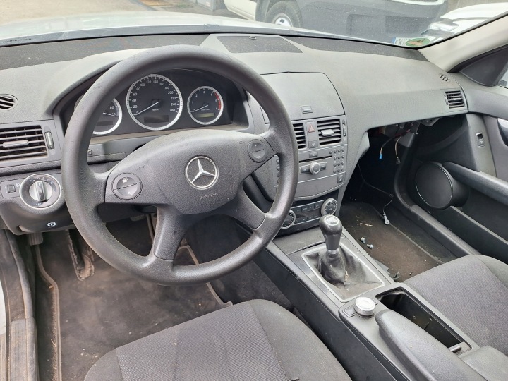 MERCEDES C-KLASA W204 204 204K S204 airbag airbag CRUSCOTTO KIT COMPLETE airbag consolle CINTURA SICUREZZA ANTERIORI KPL