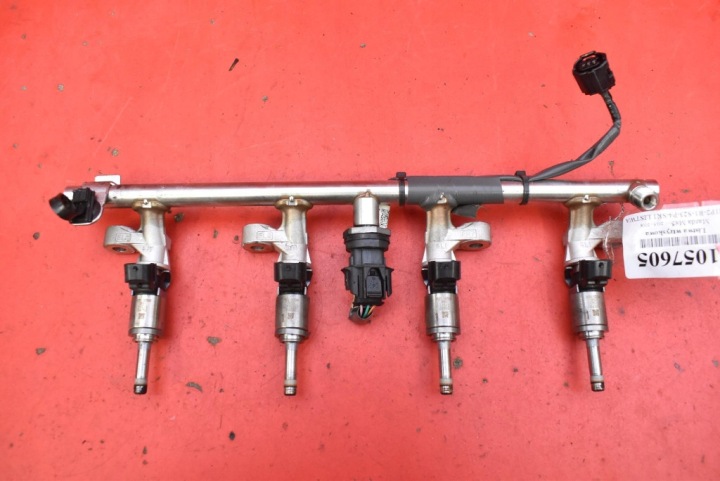 Kraftstoffverteiler Einspritzleiste Einspritzdüse MAZDA MX-5 4 IV ND 2.0 SKYACTIV 160 KM 15-18