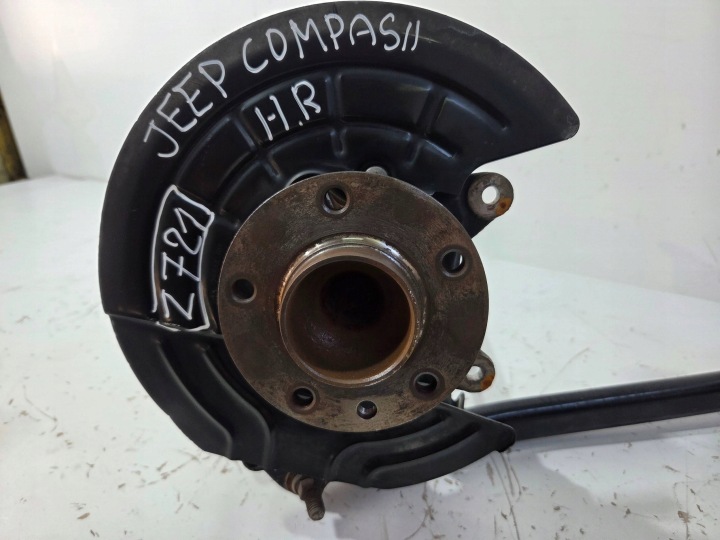 Jeep Compass II Mozzo FUSELLO / perno mozzo posteriore Destro grubosc wasa 34 mm (Z721)