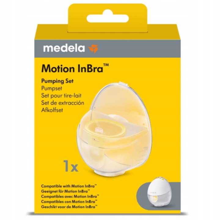 Medela Одинарний набір для Motion InBra- Pumping набір 24 мм — фото 2