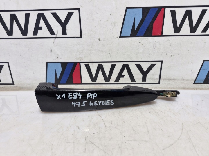 7138250 BMW X1 E84 Support plaque Poignée Portière Droite Avant KEYLESS 475