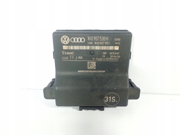 VW TOURAN 03-06 module control unit GATEWAY OE 1K0907530H