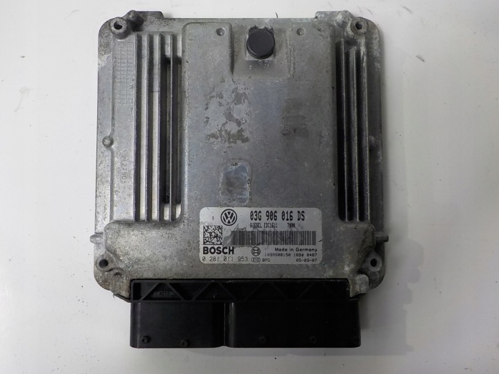 SKODA Computer Bedienteil 03G906016DS 0281011953