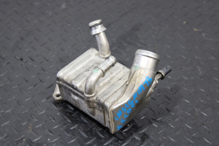 radiator of the gas EGR OPEL INSIGNIA B 55484809