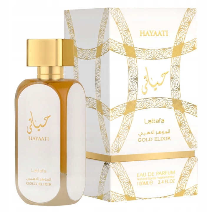 lattafa hayaati gold elixir woda perfumowana 100 ml  tester   