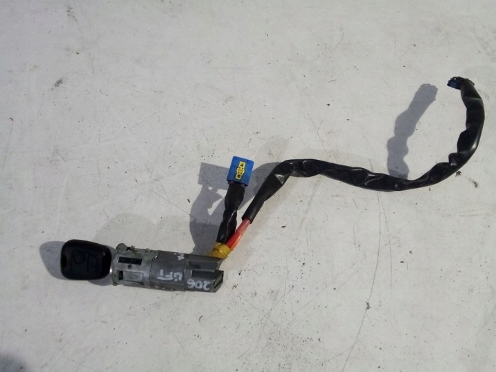 Peugeot 206 ignition + key
