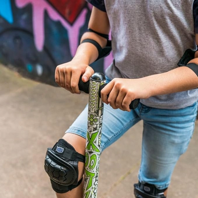 Стрибунець пружинний POGO STICK для дітей 5+ до 35 кг поролонова ручка (виставковий) — фото 2