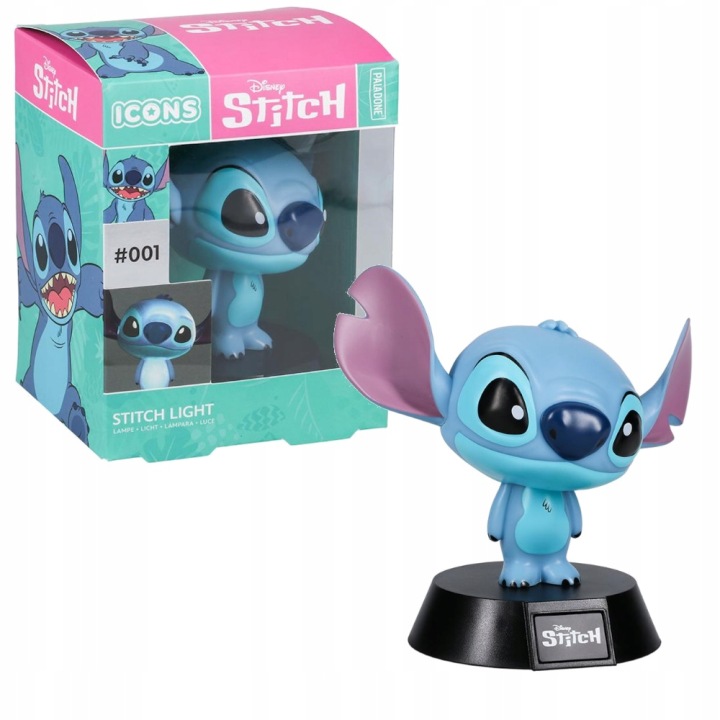 Нічник Disney Lilo і Stitch для дітей для спальні Подарунок 11 см — фото 8