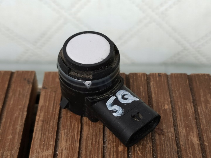 VW AUDI SEAT SKODA sensor parken PDC 5Q0919275B weiß OE