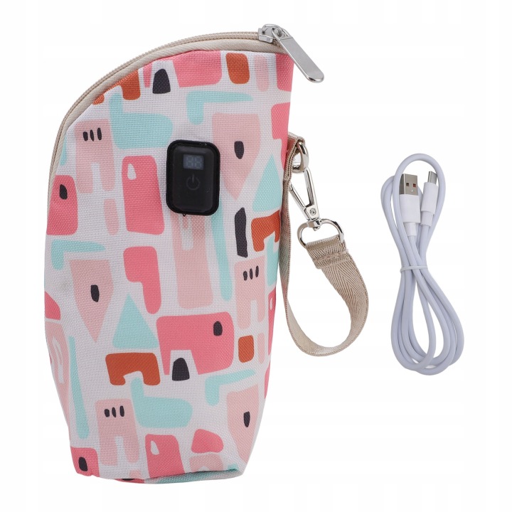USB Baby Пляшка Wrzeszcz 21 Передачі Температура Ізольована теплова KE — фото 4