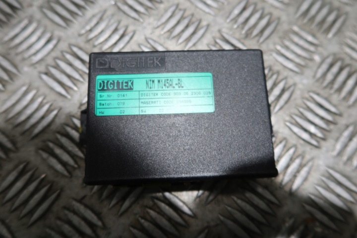 module control unit NIM M145 MASERATI GRANTURISMO 236955
