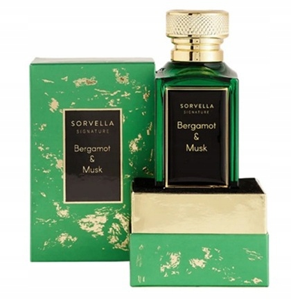 sorvella bergamot & musk ekstrakt perfum 30 ml     