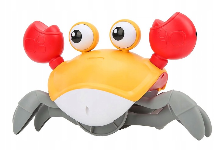 Crawling CRAB interactive XL ESCAPING sound playing music on/off SENSORS Manufacturer code 9706