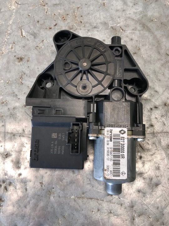 Motor Fenster rechts heck RENAULT SCENIC III 827300005R