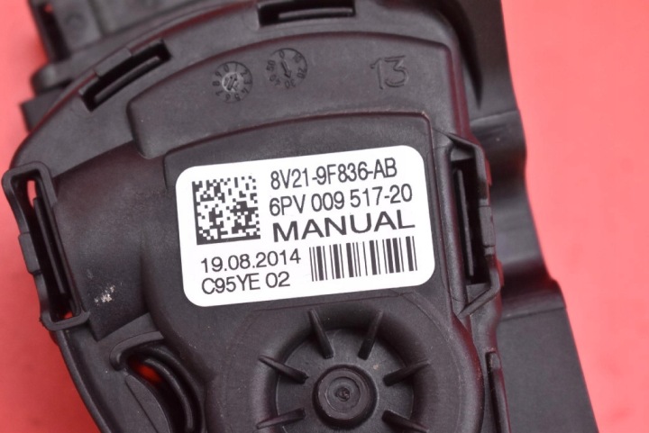 POTENTJOMETR GAS PAID 8V21-9F836-AB FORD TRANSIT COURIER MK1 1.6 TDCI 14- 8