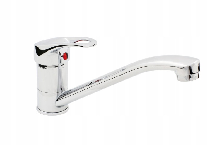 Kuchyňská baterie Dřezová Stojánková Výhoda Kuchyně Vysoká Kvalita Chrom