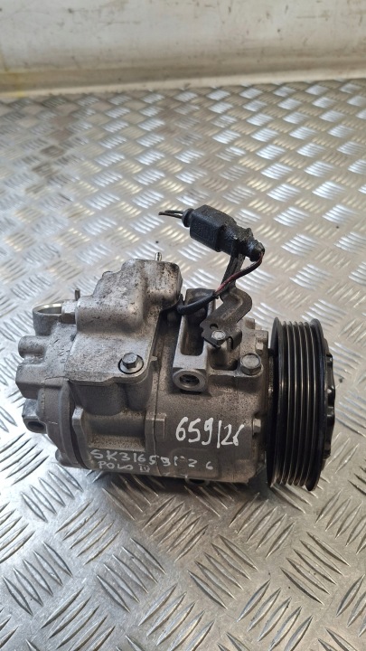 KLIMATISERING AV VW POLO IV 1.4 4