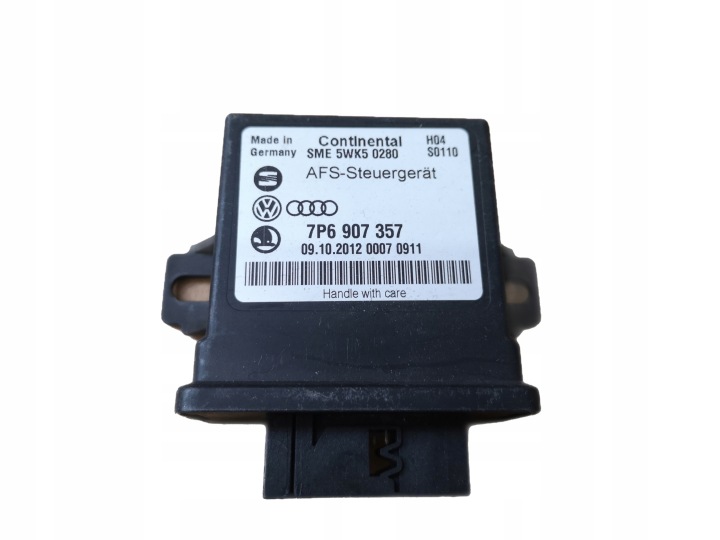 VW AUDI Unité de contrôle Module Lumières 7P6907357