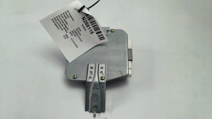 module of the control 89650-02010 TOYOTA COROLLA E12
