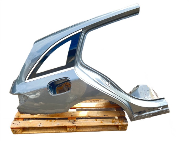 MERCEDES C KLASA W205 KOMBI fender right rear part quarter rear right LAKI 992