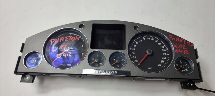 quadro strumenti TACHIMETRO contagiri OROLOGIO 3D0920880S VOLKSWAGEN PHAETON 6.0 W12