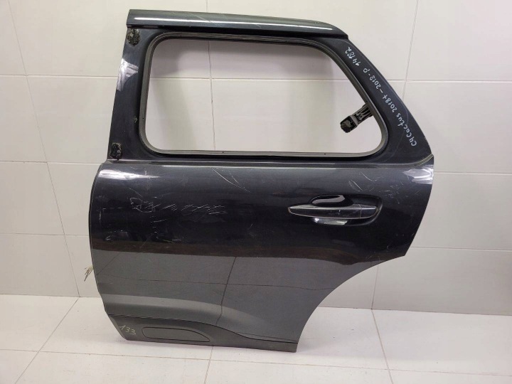 Portière Arrière Gauche Bouche buse Citroen C4 Cactus 2016 9801004180