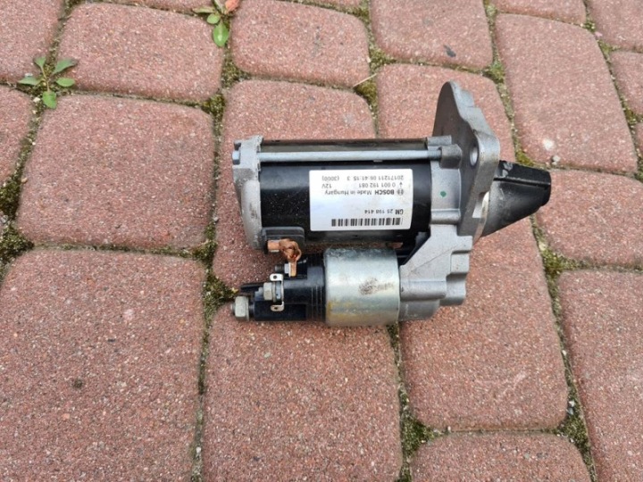 starter 1.4T Zafira C 25198414