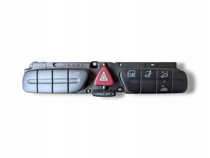 Panel Schalter Mercedes-Benz C W203 2002 2038216258