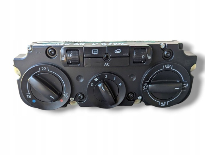 Panneau contrôle Climatisateur air conditionné Volkswagen Tiguan 2008 5M2820045A