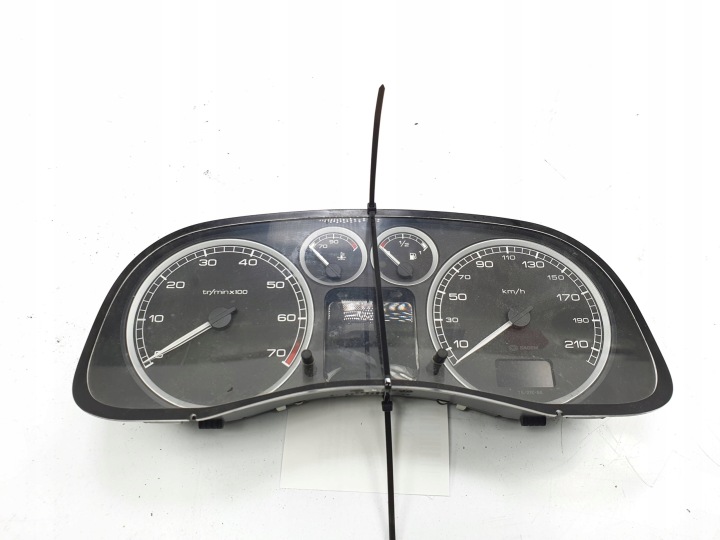 dials clock P9651299480C PEUGEOT 307