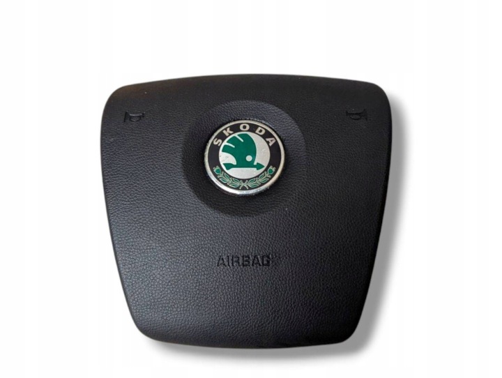 airbag powietrzna of the steering wheel Skoda Fabia 2 5J 2007 5J0880201D