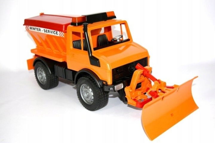Плуг Сніговий Mercedes-Benz Unimog — фото 5