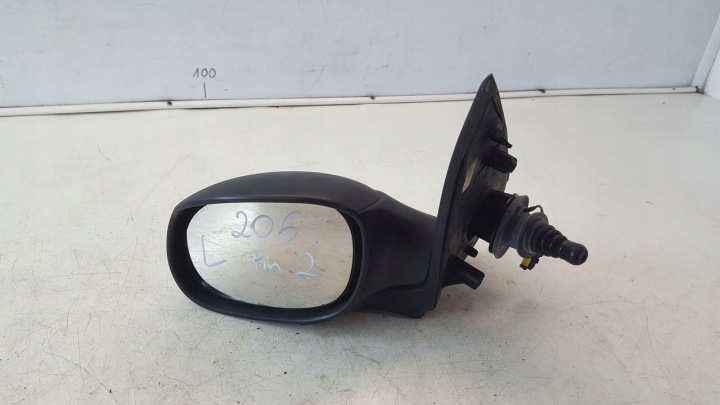 SPECCHIETTO RETROVISORE sinistro manuale Peugeot 206 1,6 HDI EXLD