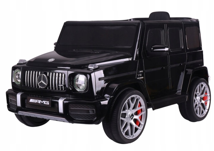Авто на акумуляторі Mercedes G63 S306-1 Чорний — фото 2
