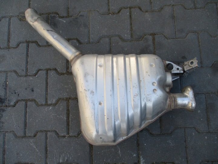 ispušni lonac auspuh koncowy AUDI A6 4G0 4G0253612M
