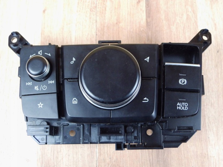 Mazda CX-30 panel radia joystic navigation devices regulation switch PARK AUTO