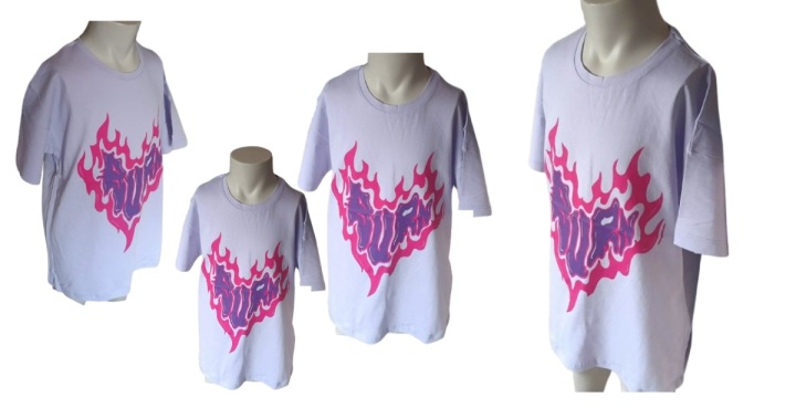 Bluzka t shirt dla dziewczynki bawełniana koszulka krótki rękaw — zdjęcie 13
