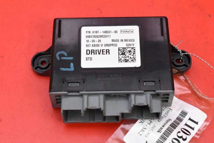 Centralina modulo PORTA Portiera sinistra Anteriore H1BT-14B531-BE FORD FIESTA MK8 17-21