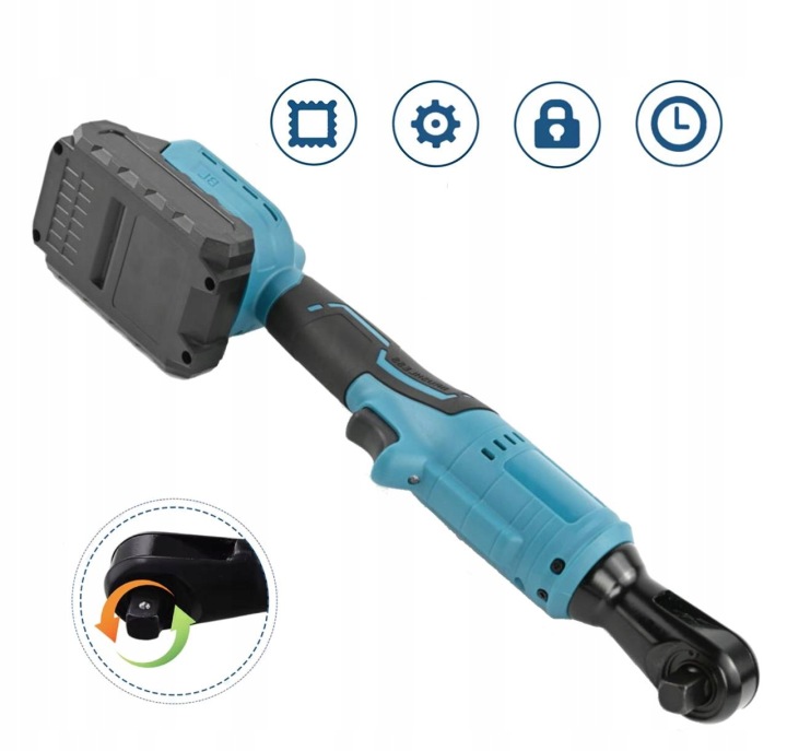 1/2" úhlový pro akumulátorový ráčnový šroubovák Makita Lxt 18 V