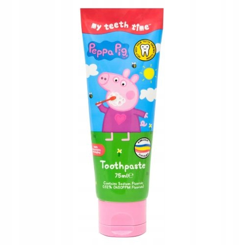 Зубна паста Свинка Peppa 75 мл