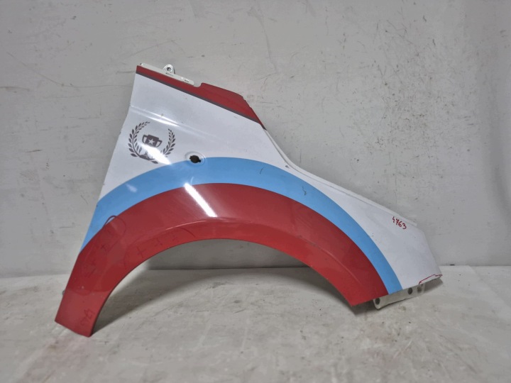 FIAT 500 07-24 parafango Anteriore Anteriore Destra
