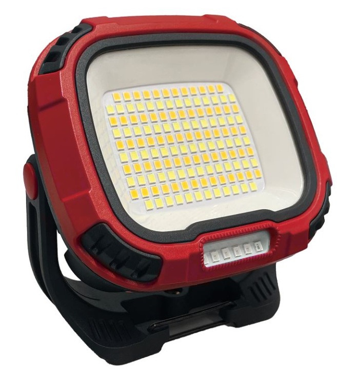 Led Nabíjecí Pracovní Reflektor 30W Cct IP44 Usb-c
