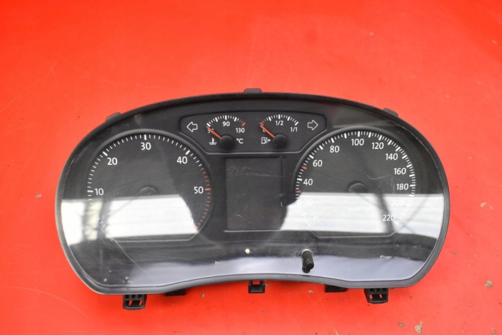 dials dials EU 6Q0920804J VW POLO 4 IV 9N 1.4 TDI 80 KM 05-09