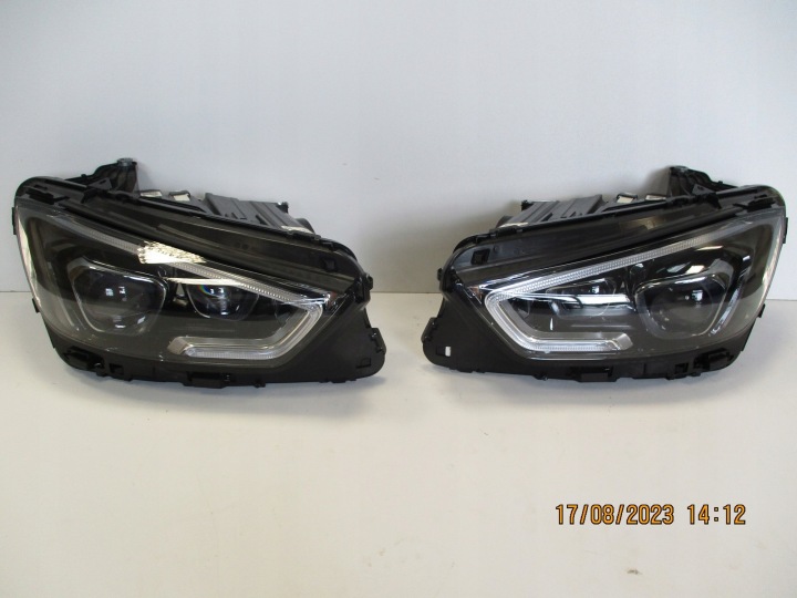 light lights FULL LED MERCEDES GT AMG A290 A2909062501 A2909062601