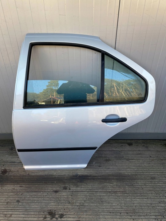 VW BORA Berline Complets Portière Gauche Arrière Arrière SREBRNY