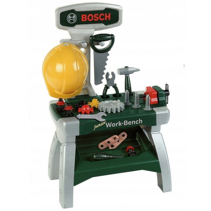 Майстерня з Інструментами Для Дітей Bosch Klein 8612 Набір Іграшковий Подарунок — фото 3