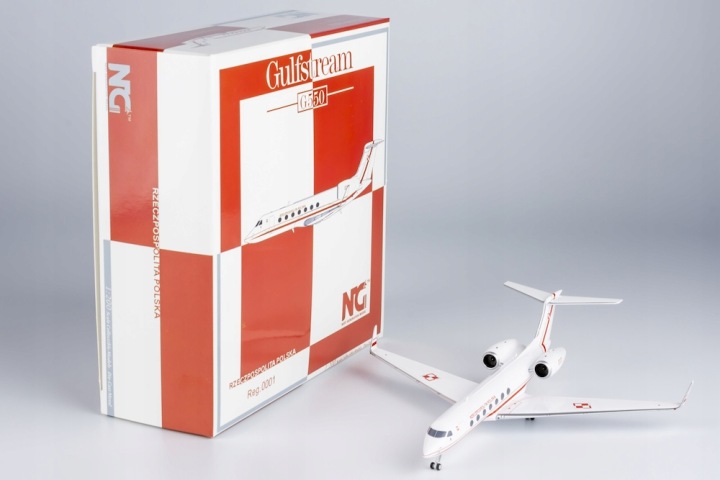 クウェート政府 ガルフストリーム G550 9K-GFA 1/200 中部国際